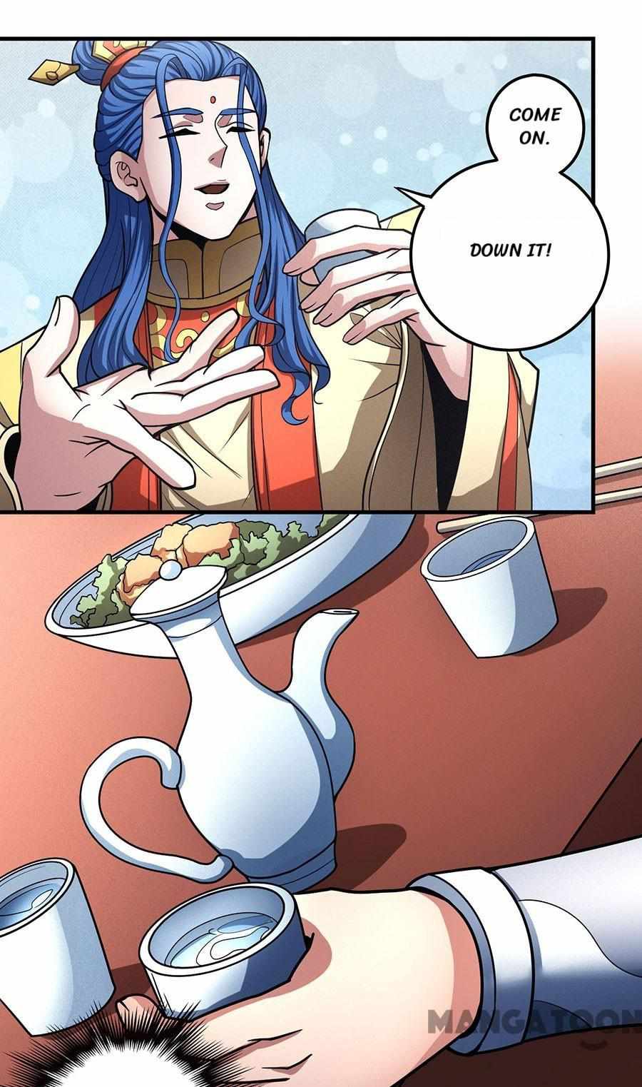 God of Martial Arts Chapter 333 31